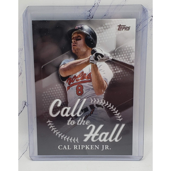 2025 Topps Call to the Hall Cal Ripken Jr. Baltimore Orioles #CTH-5 - Picture 1 of 4